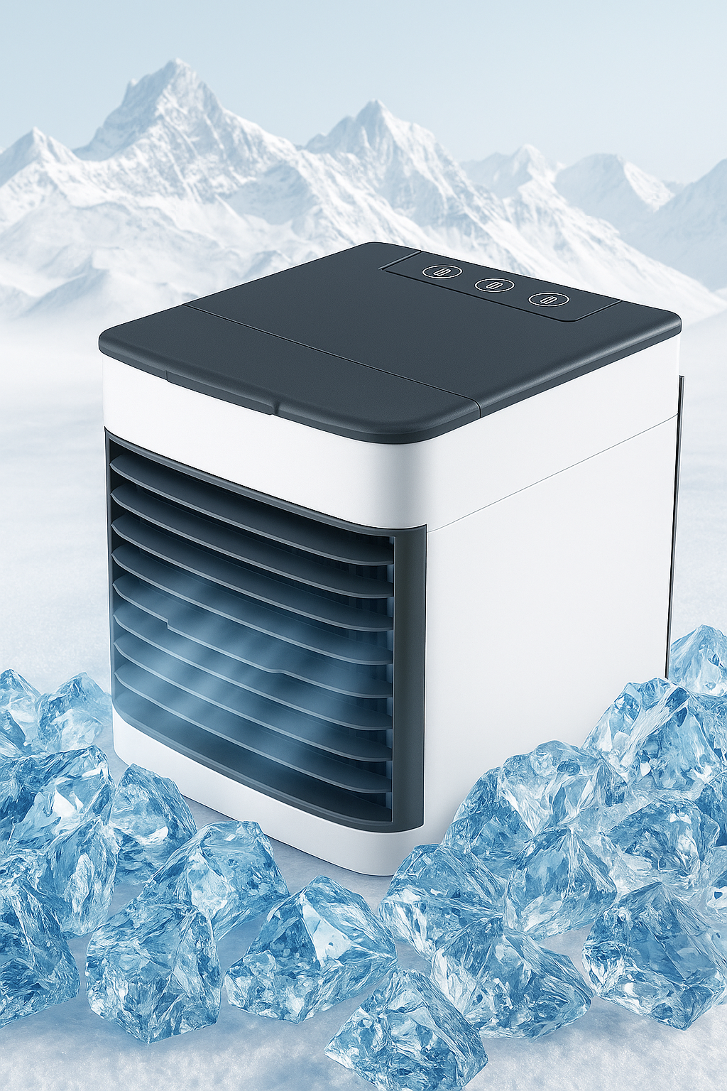 CoolAura™ – Draagbare Mini Airco 2.0
