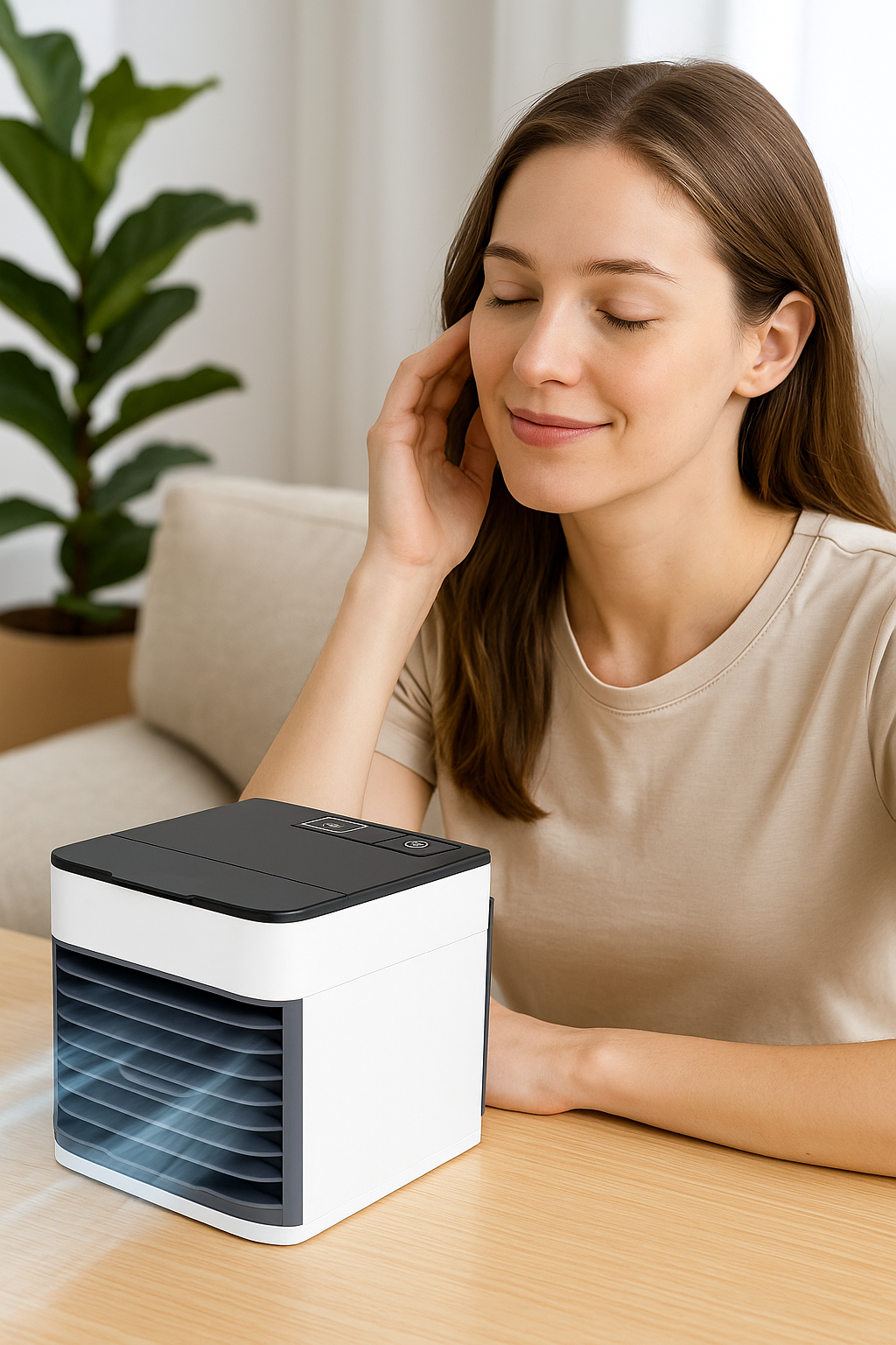 CoolAura™ – Draagbare Mini Airco 2.0