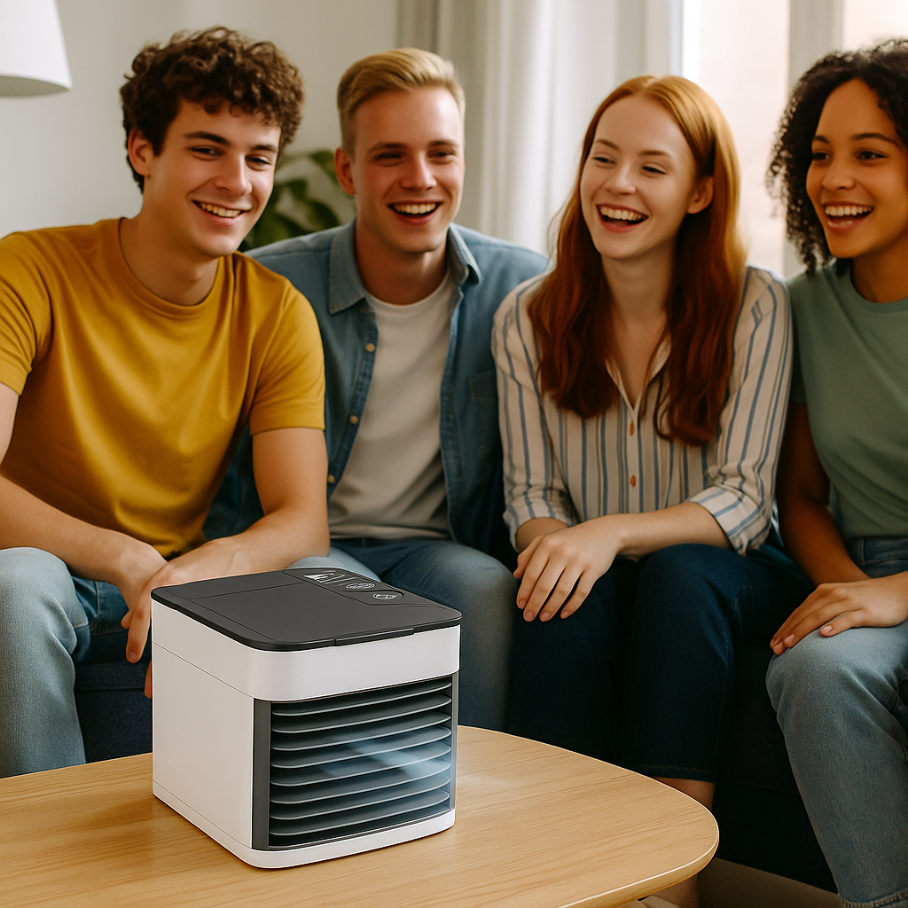 CoolAura™ – Draagbare Mini Airco 2.0